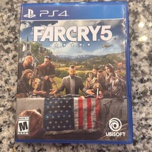 4/$15 PlayStation FARCRY 5 Video Game